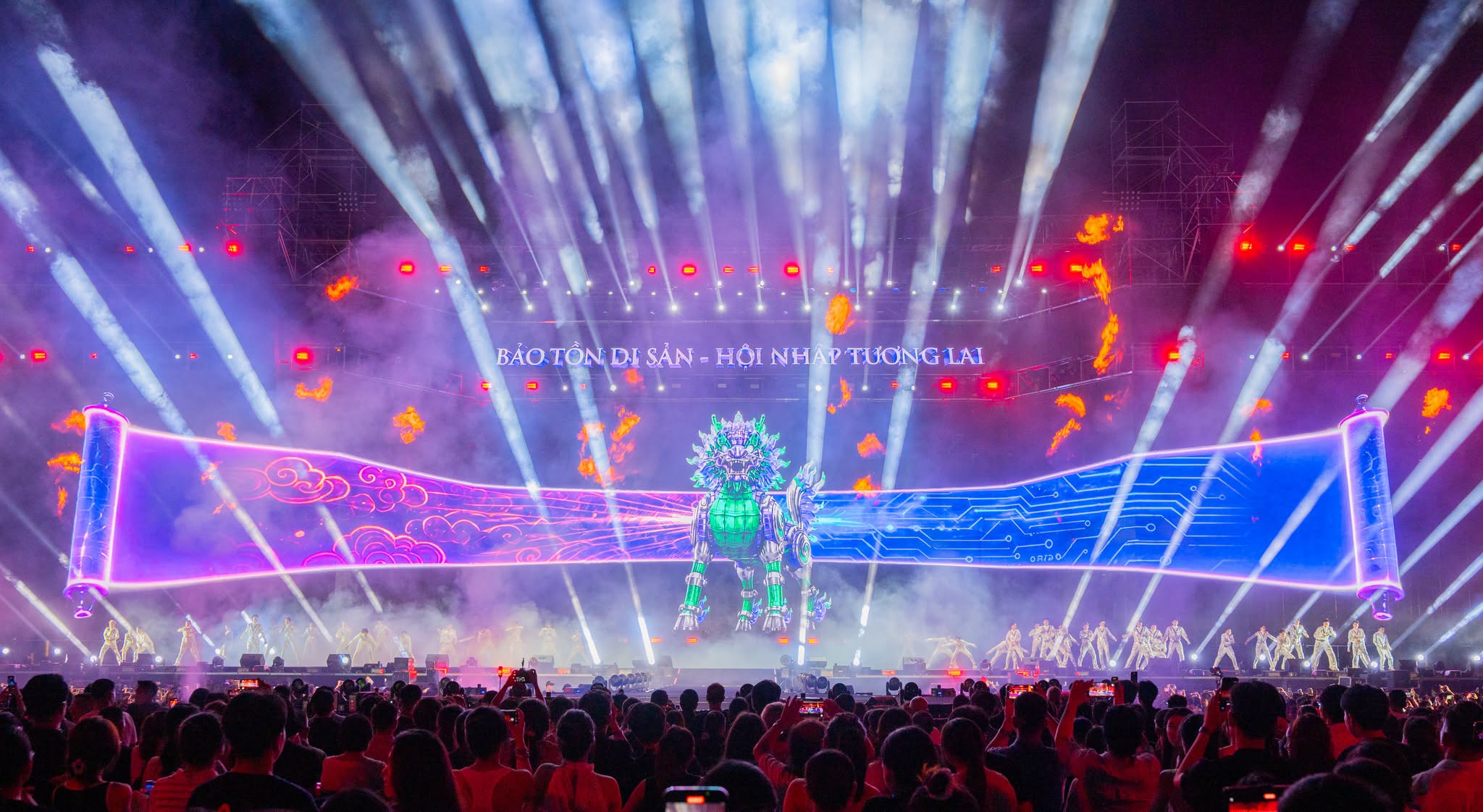 Huế Wonderverse Music Fest: Khi di sản gặp công nghệ đa giác quan