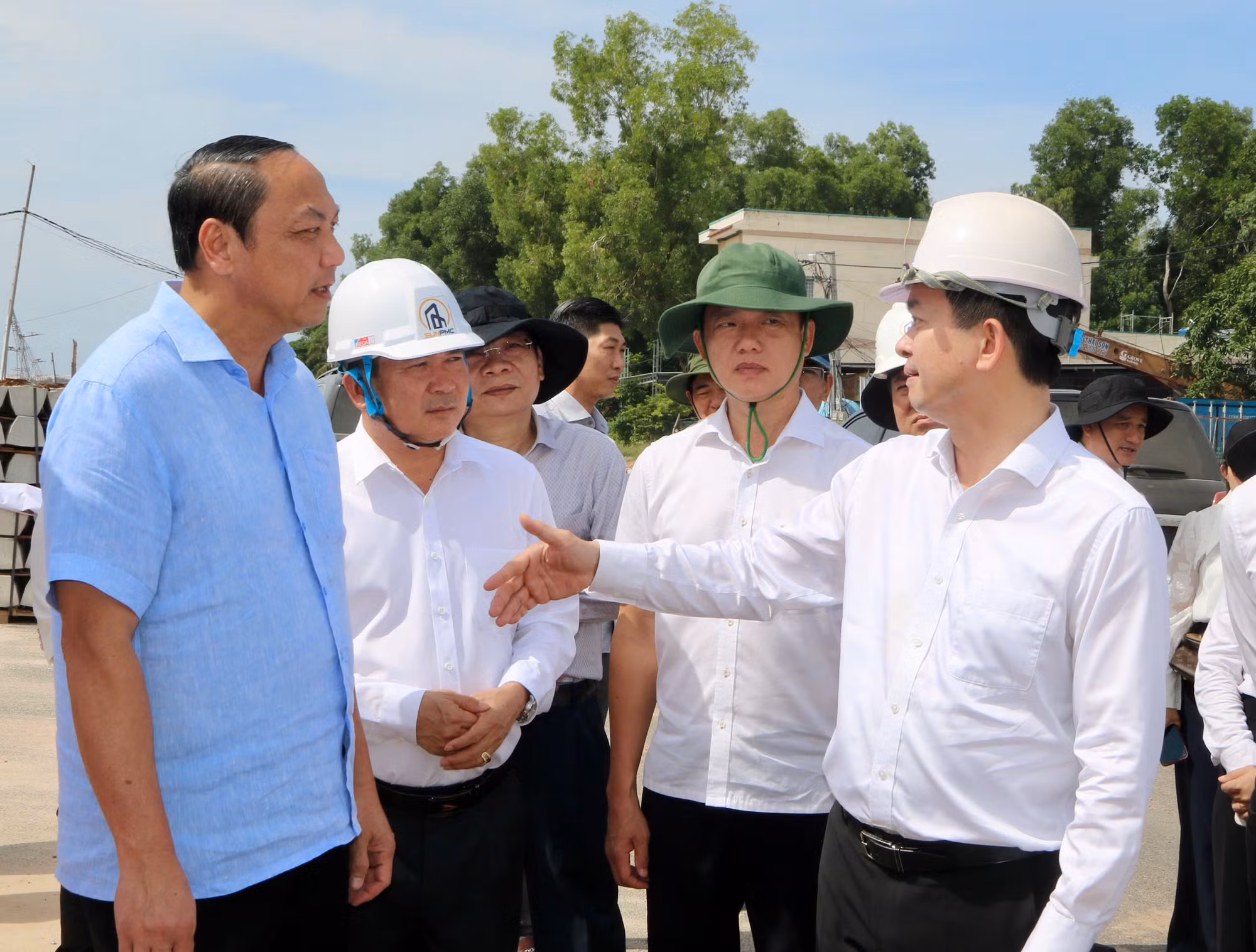 Công trường Phú Quốc tăng tốc cho các công trình APEC