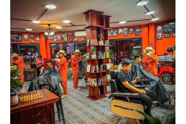 East West Barbershop và tham vọng nhượng quyền quốc tế sang thị trường Trung Quốc