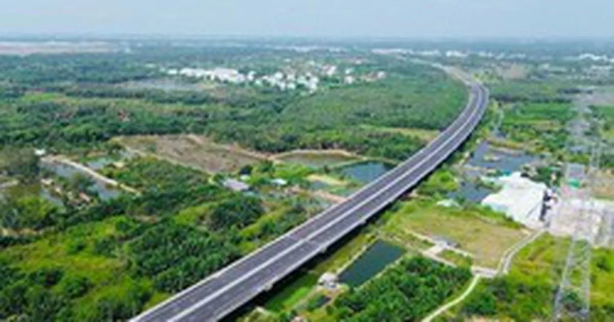 Cao tốc 57,8 km nối miền Tây với sân bay Long Thành: cú hích kết nối vùng