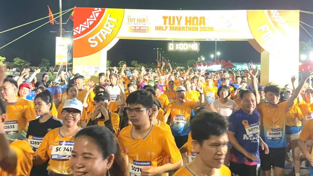 Ba giải chạy cộng đồng kết nối di sản, thiên nhiên và nơi làm việc