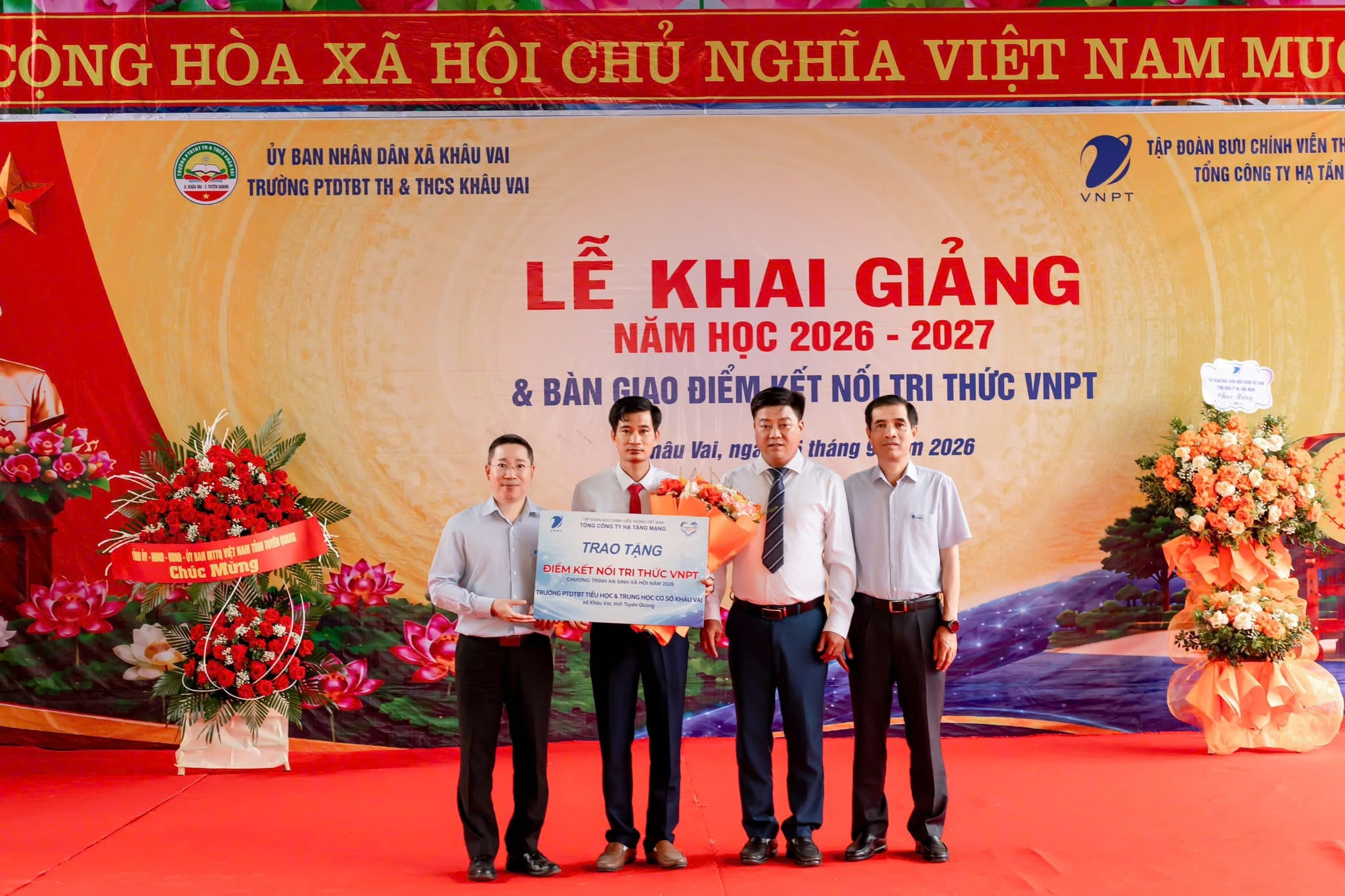 Điểm kết nối tri thức VNPT: cú hích cho hạ tầng giáo dục số vùng sâu