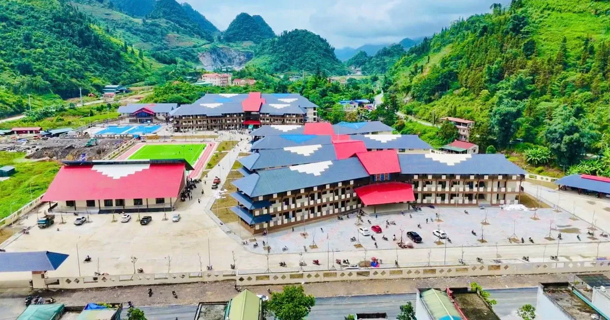 Trường nội trú 257 tỷ trên núi cao: Bước ngoặt cho giáo dục vùng biên