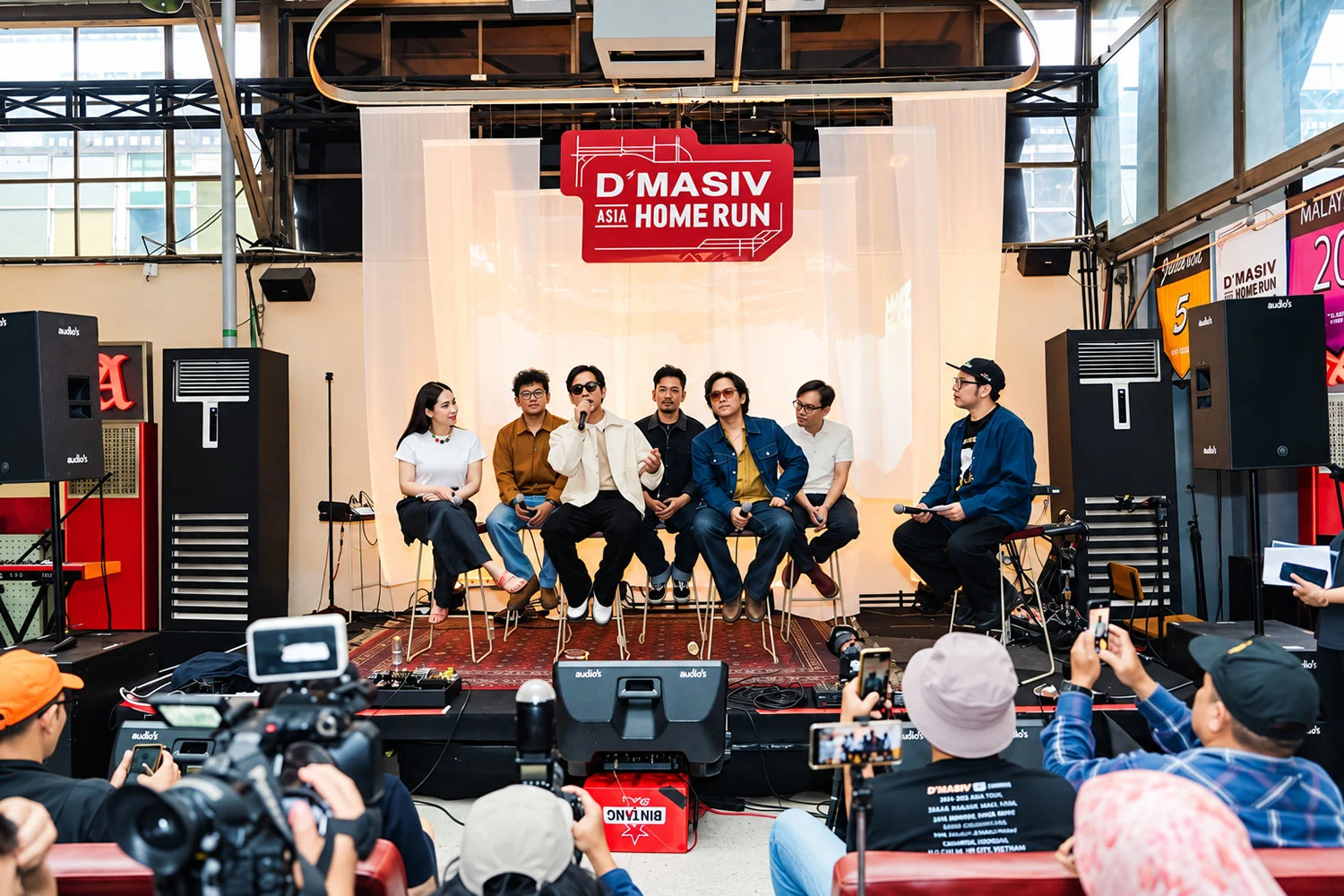 D’MASIV Tutup Tur Asia Home Run Di Mega Star Arena