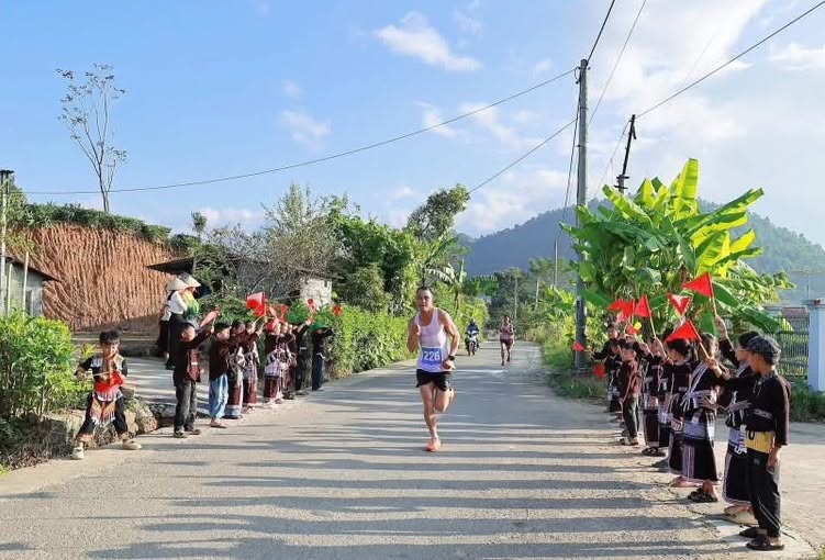 Mùa vàng trail miền Bắc: Khi ruộng bậc thang trở thành đường chạy