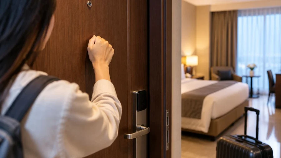Những phong tục lạ lùng khi đặt và nhận phòng khách sạn