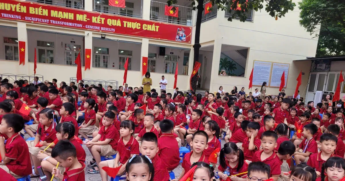 Năm học mới và những thay đổi toàn diện trong chương trình giáo dục