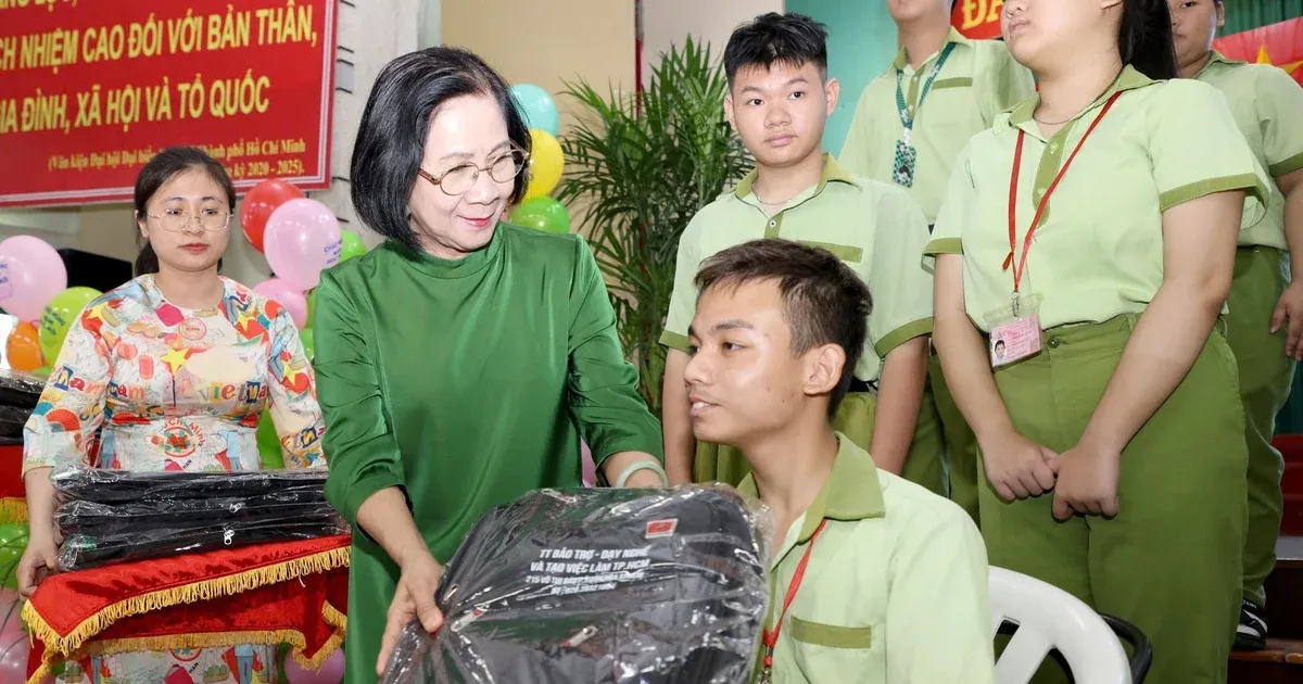 Ngày khai giảng đặc biệt và sức mạnh của giáo dục toàn diện cho trẻ khuyết tật
