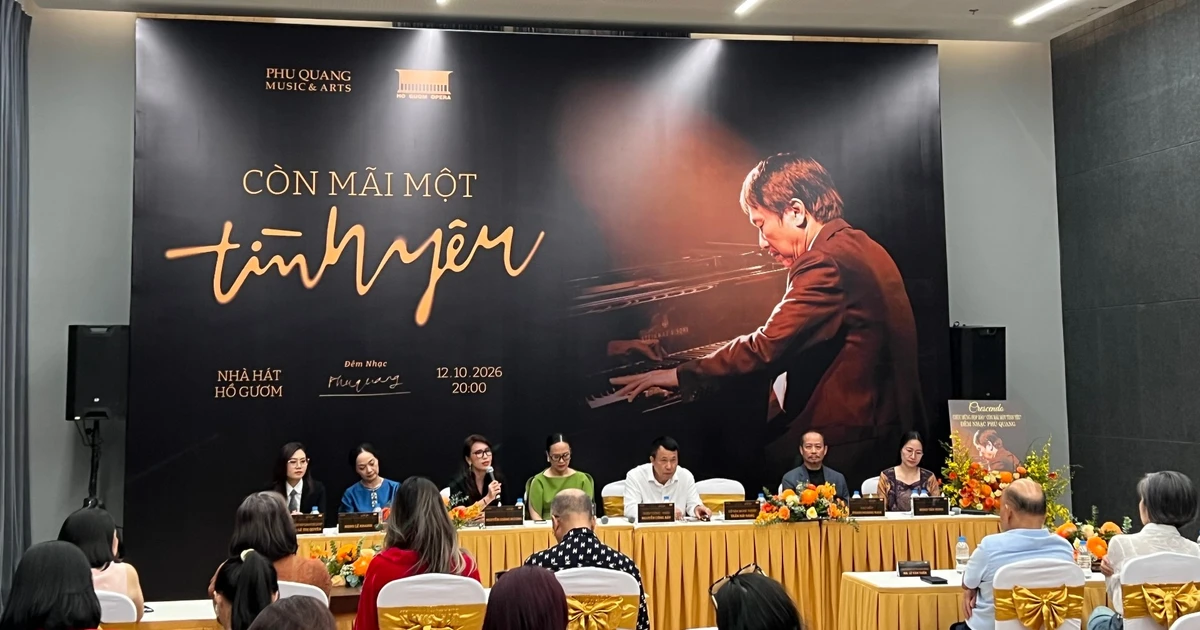 Đêm nhạc ‘Còn mãi một tình yêu’ và sức sống di sản Phú Quang