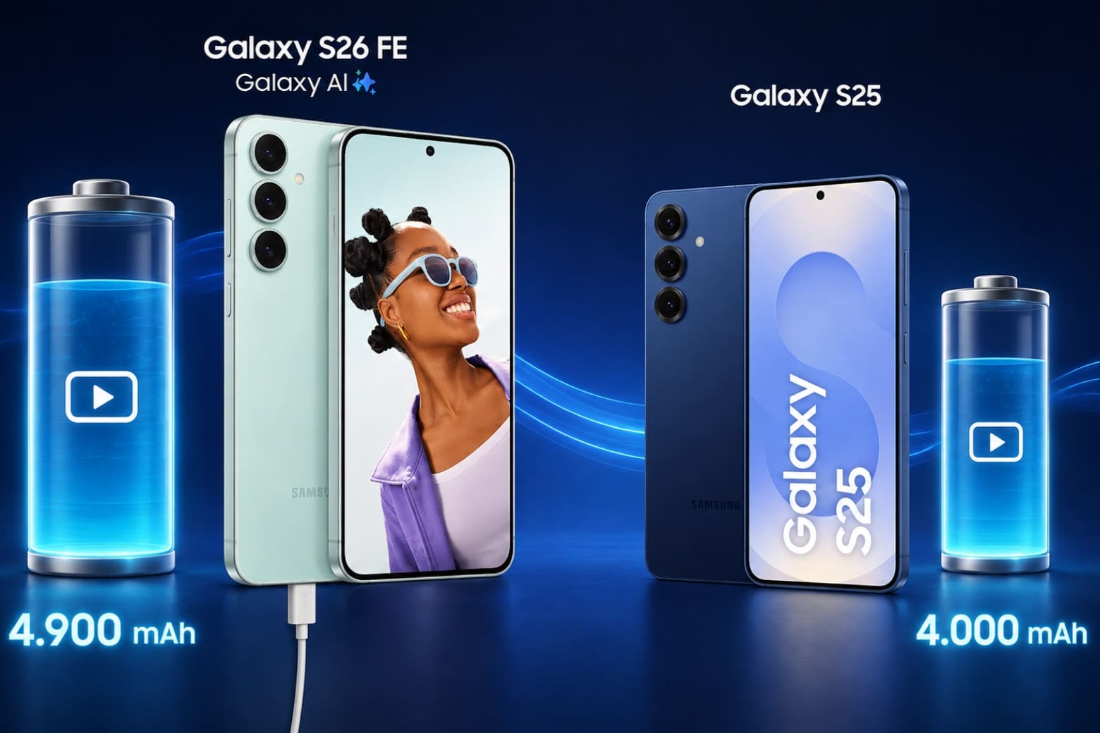 Samsung Galaxy S26 FE so với S26, S26 Plus và S25: nên chọn máy nào?