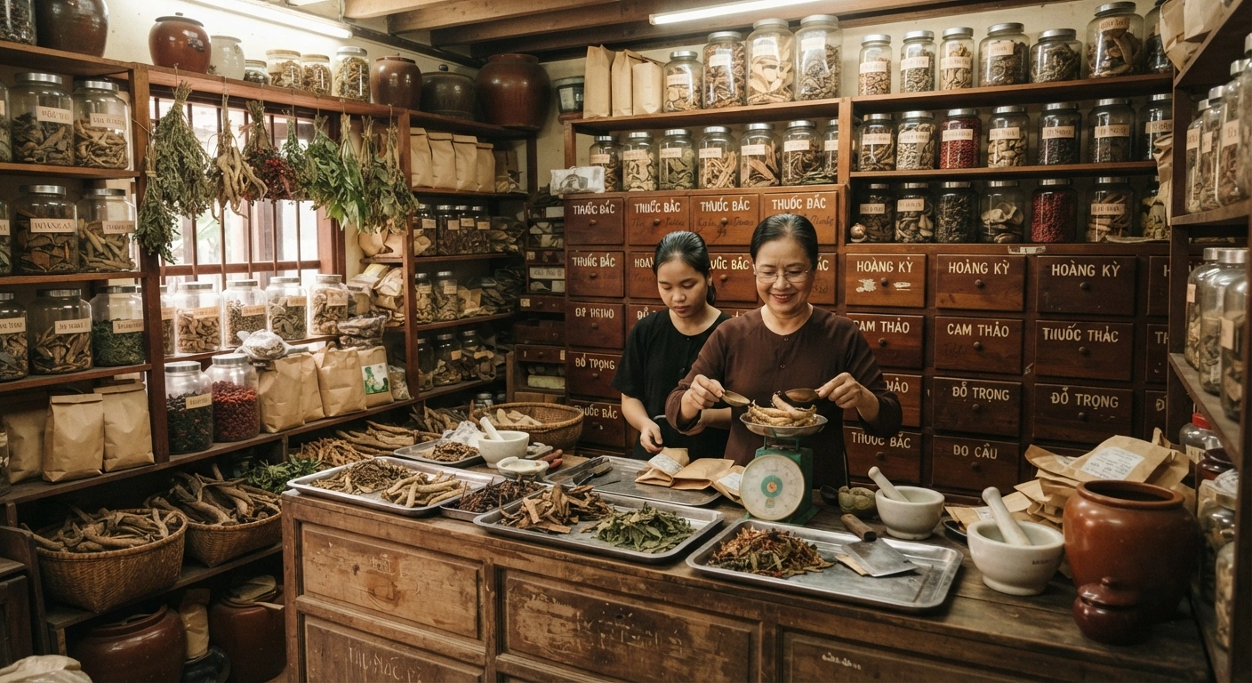 Chuẩn hóa dược liệu truyền thống bằng công nghệ: từ kho tài nguyên đến sản phẩm y học toàn cầu