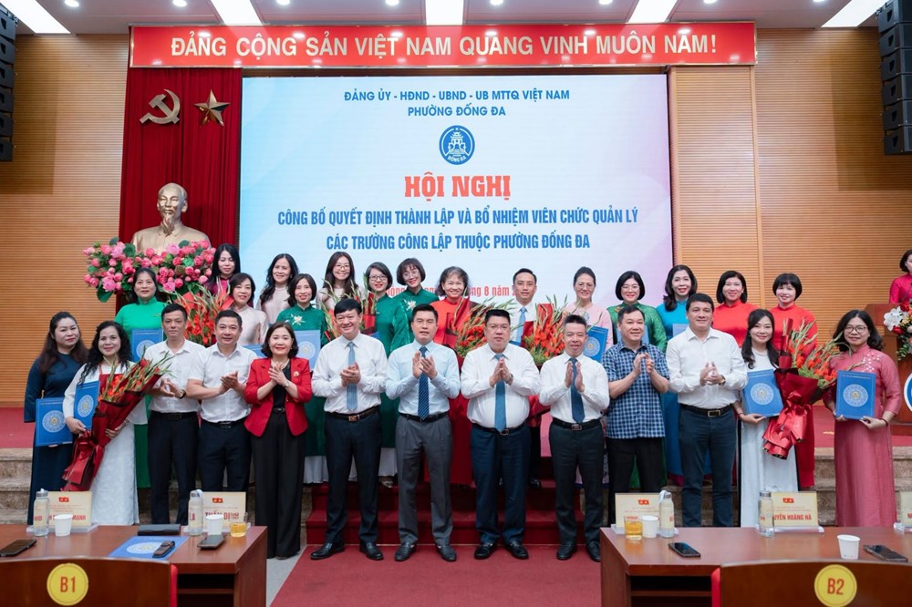 Sau sáp nhập trường học: gánh nặng quản lý và cơ hội đổi mới