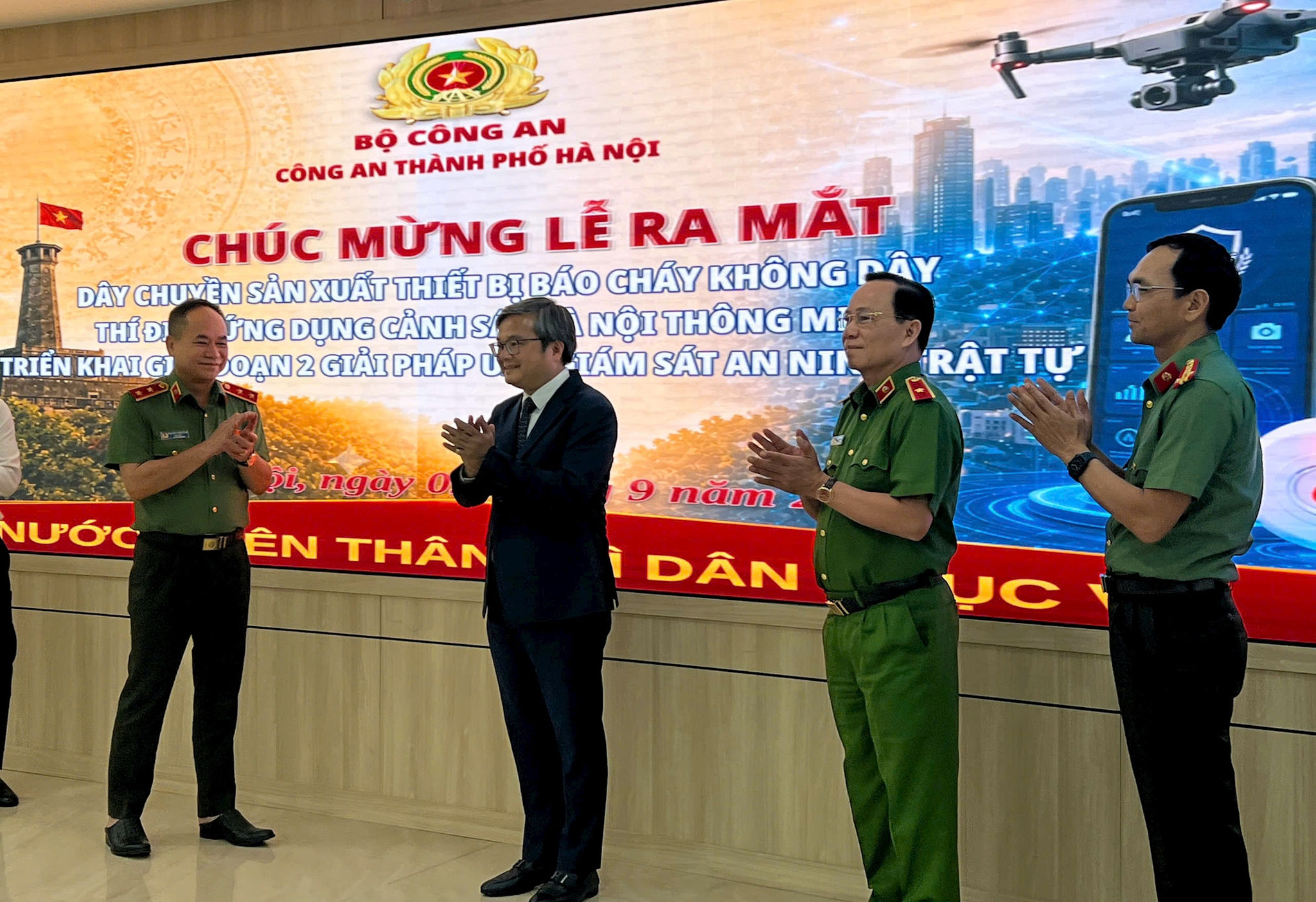 Bộ ba giải pháp số của Công an Hà Nội đang thay đổi an ninh đô thị như thế nào?