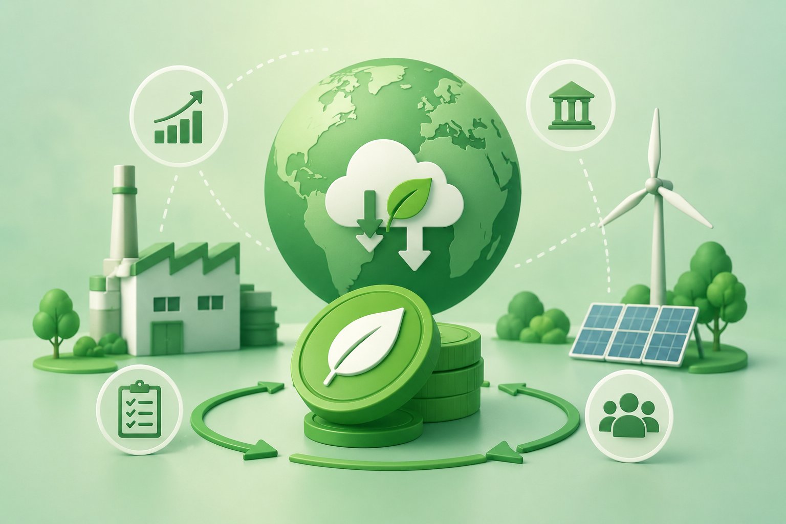 Thị trường carbon Việt Nam bước vào giai đoạn thực thi: Doanh nghiệp cần chuẩn bị gì?