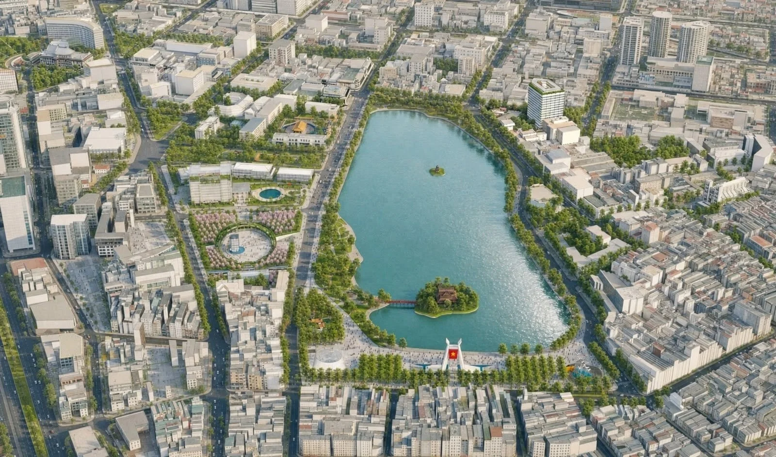 Dự án lấn biển Cần Giờ lãi 30.000 tỷ: Cú hích mới của siêu dự án đô thị