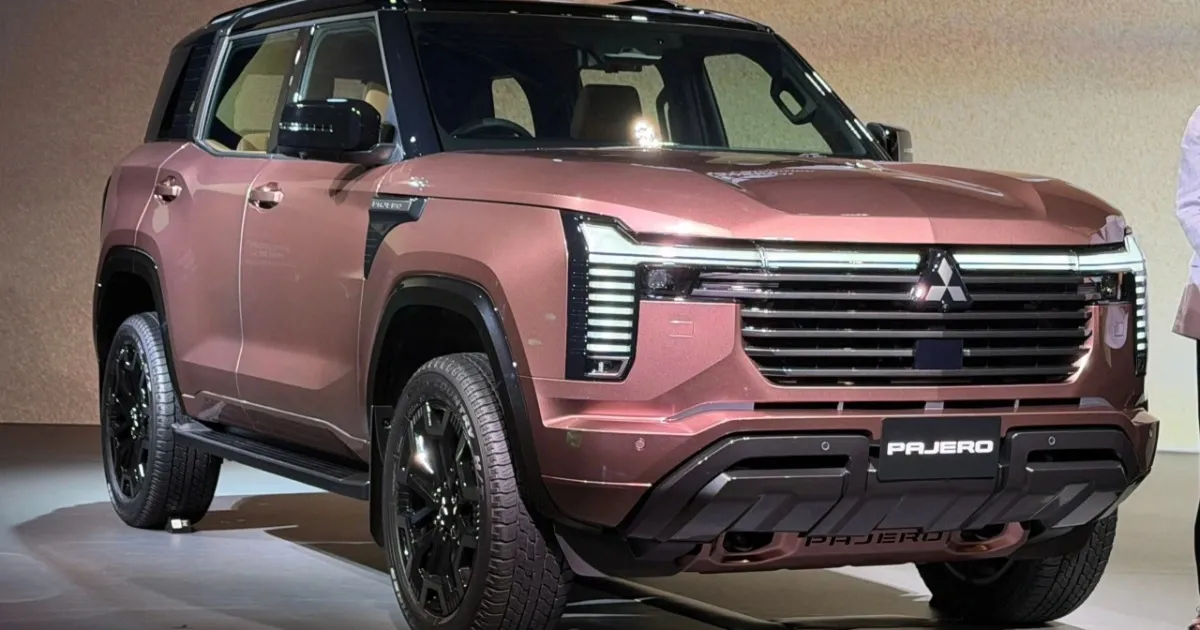 Pajero mới có thực sự chỉ là Triton được SUV hóa?
