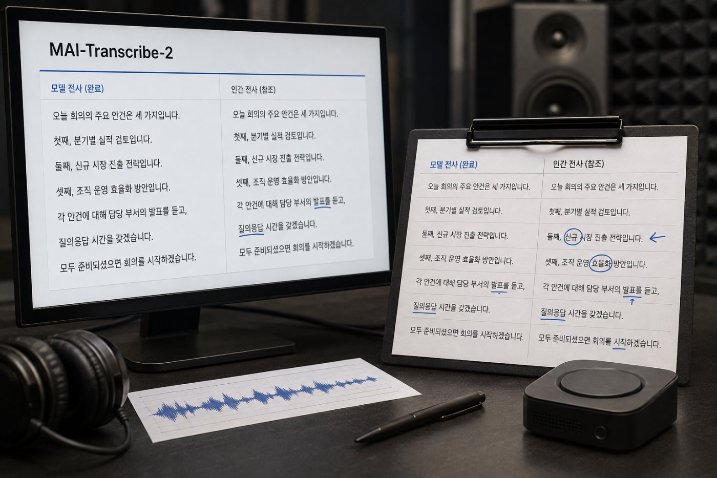 Meta Muse Voice Transcribe vs Microsoft MAI-Transcribe-2: dịch vụ phiên âm cuộc họp nào đáng chọn hơn?