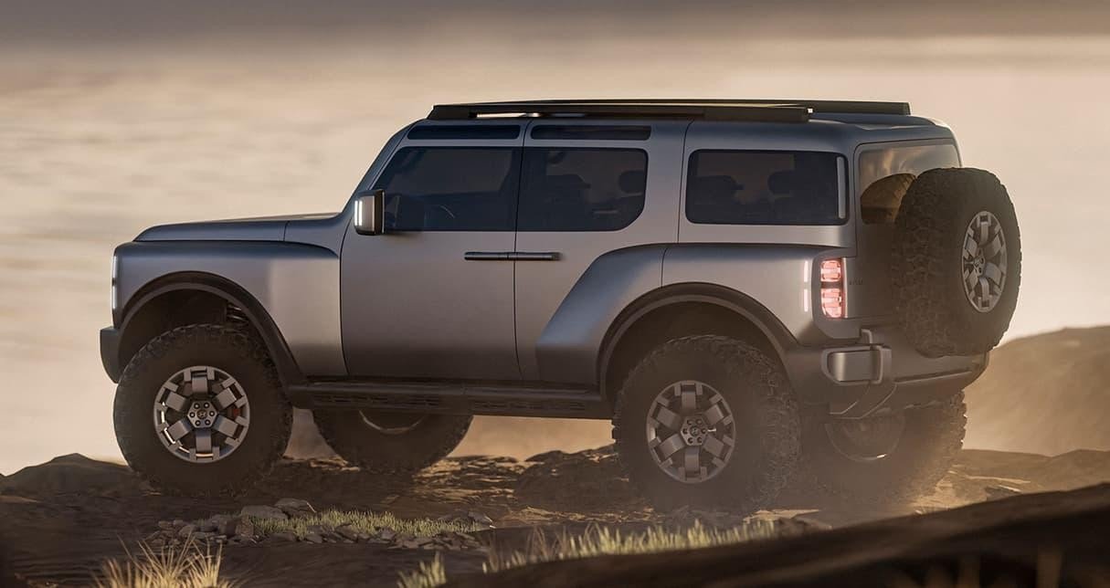 Hyundai Boulder lộ diện: SUV khung gầm rời thách thức Land Cruiser