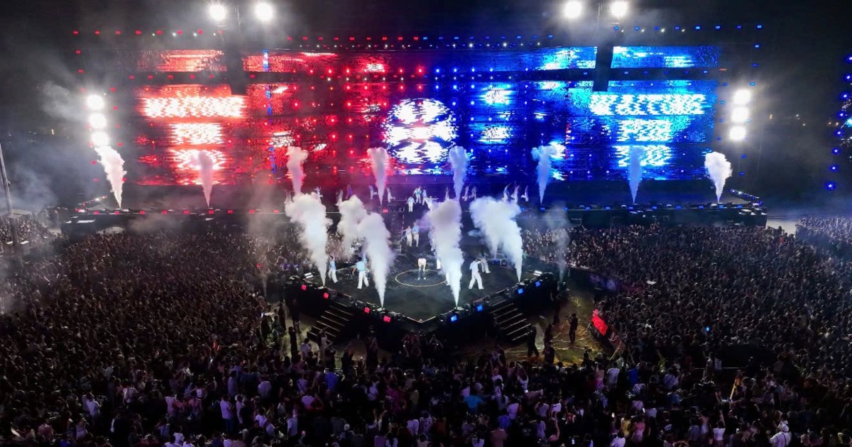 Huế Wonderverse Music Fest: Khi di sản gặp công nghệ đa giác quan