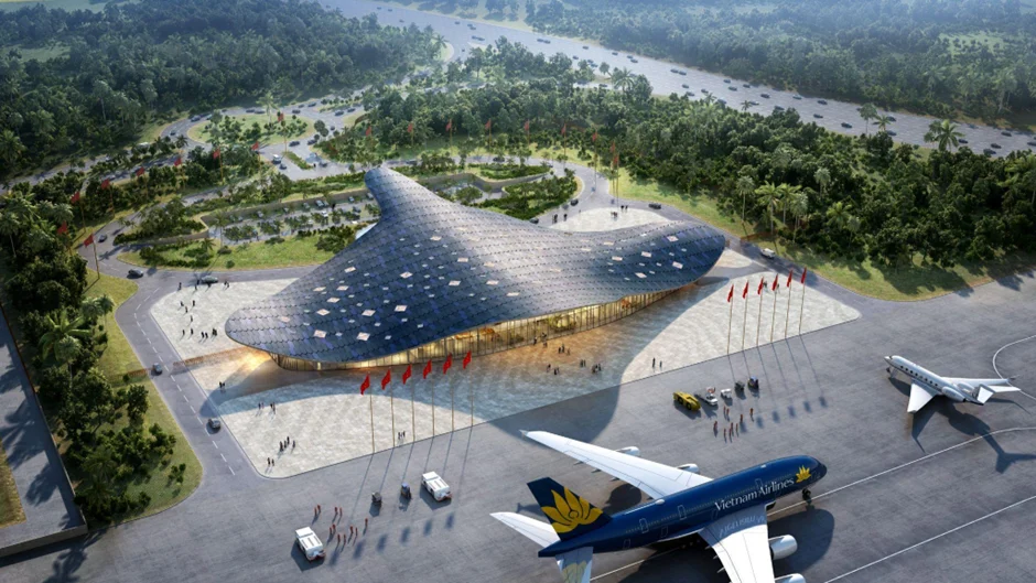 Nhà ga VIP Phú Quốc: biểu tượng ‘đại bàng biển’ đón APEC