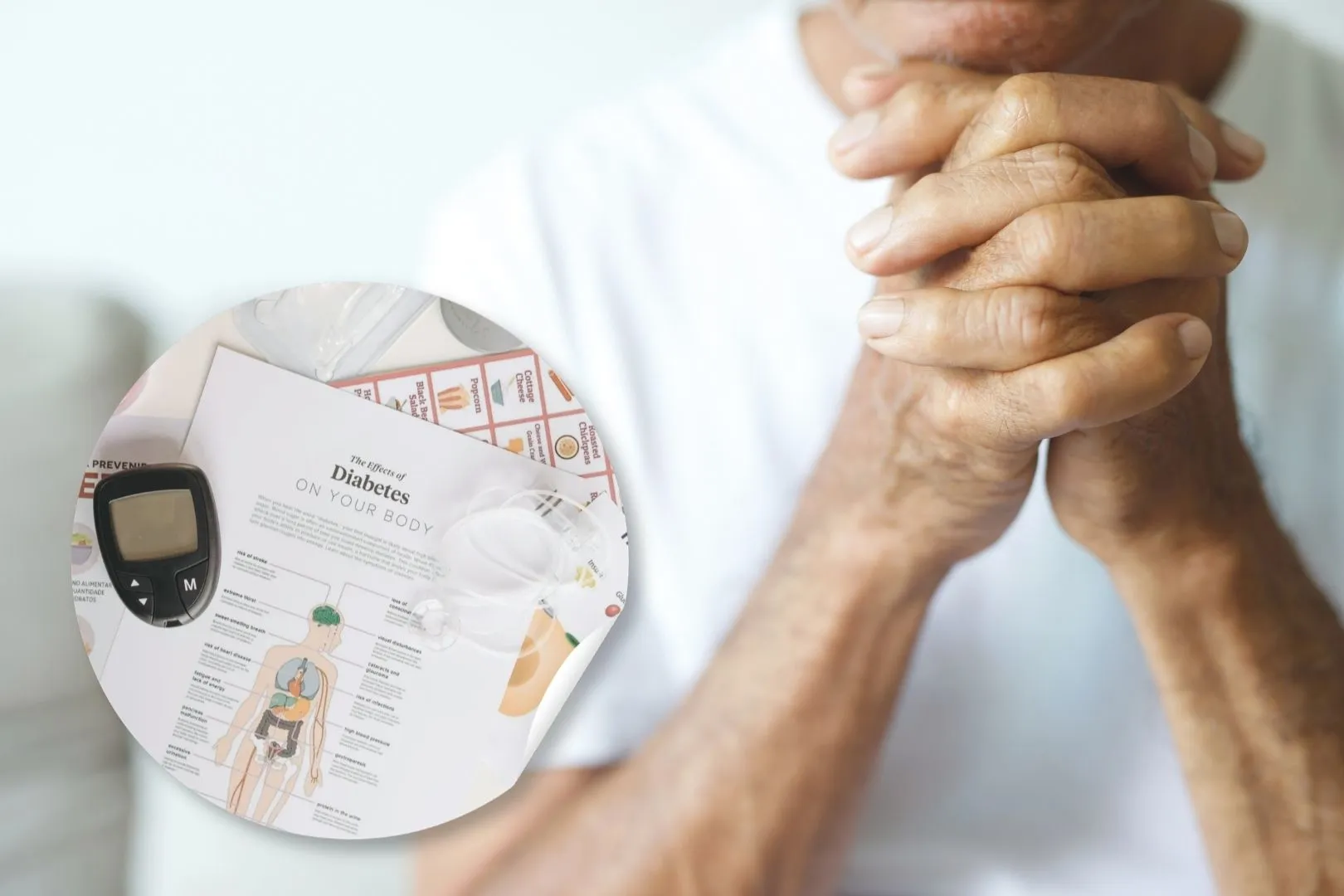 Đái tháo đường trên 50 tuổi: trầm cảm, suy giảm nhận thức và nguy cơ đột quỵ