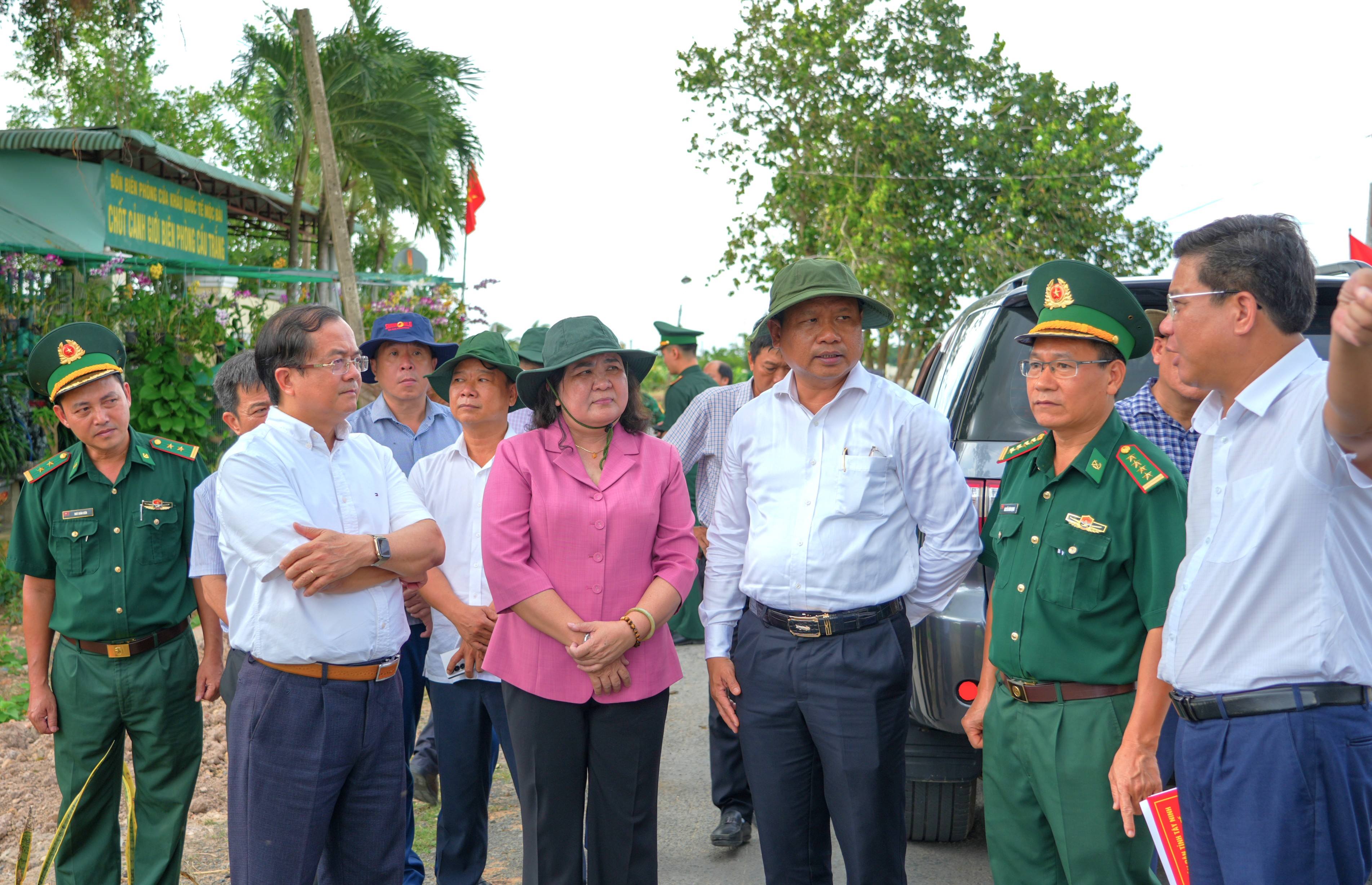 Cửa khẩu Mộc Bài số hóa: bước ngoặt cho cửa ngõ logistics phía Nam