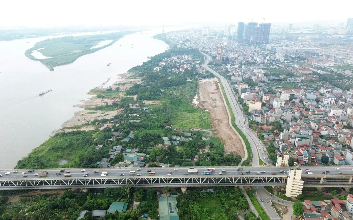 Hà Nội mở rộng lấy ý kiến cộng đồng về quy hoạch sông Hồng