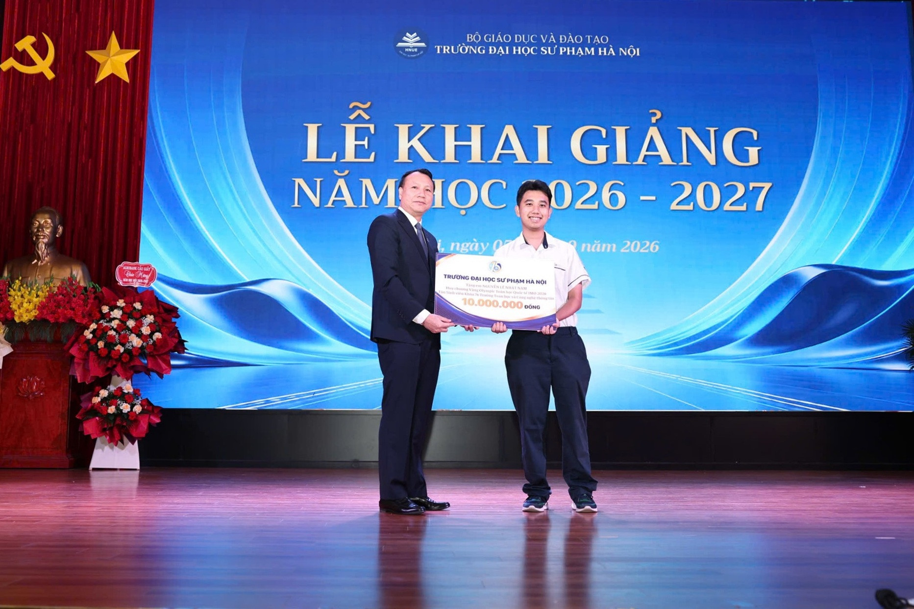 Học sinh giỏi quốc gia chọn đại học Sư phạm: cú chuyển hướng đáng mừng