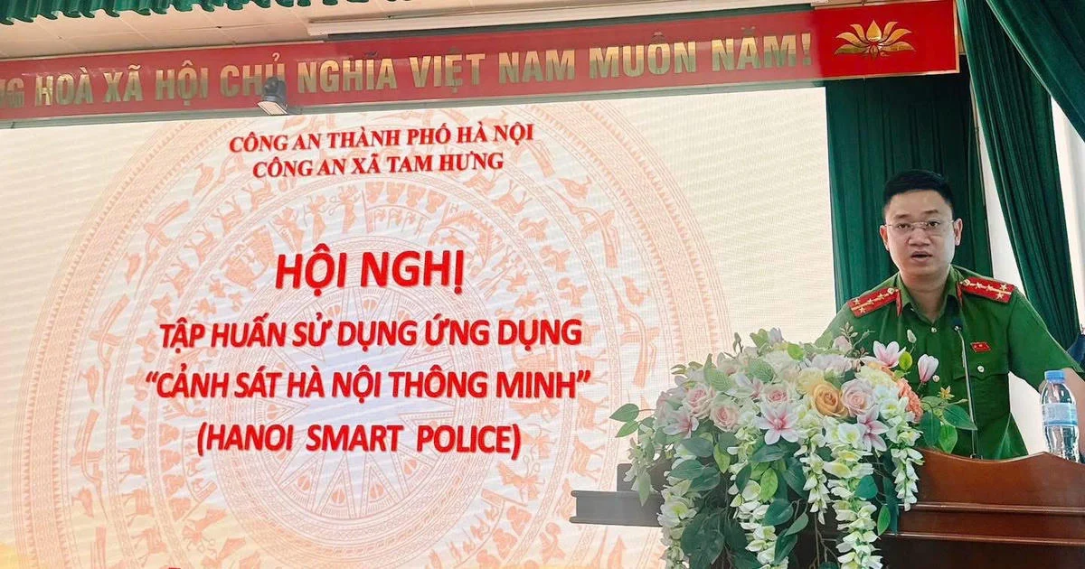 Hanoi Smart Police và ‘Cẩm nang giao thông’: Cửa ngõ số mới giữa công an và người dân