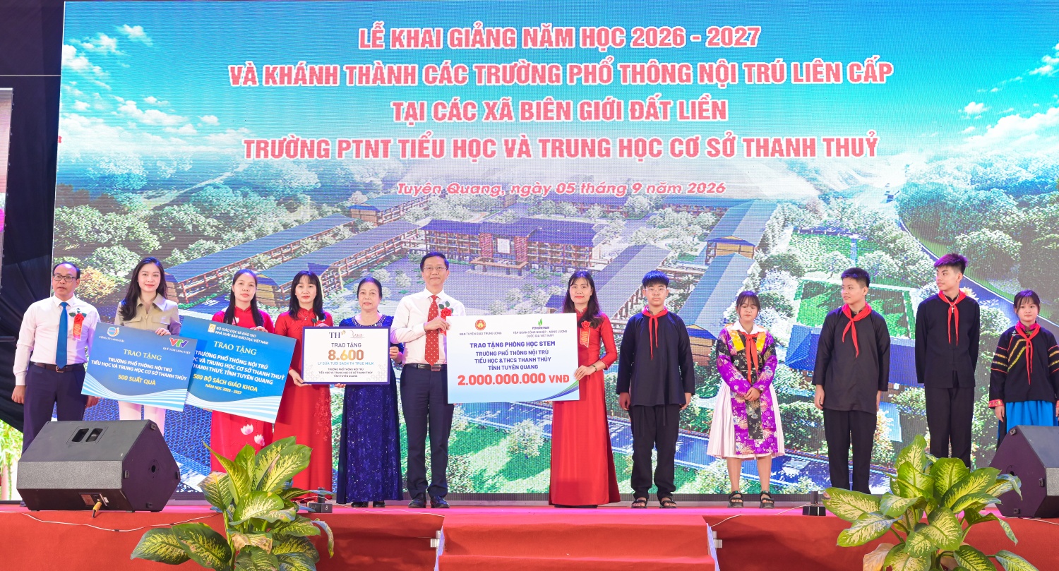 Phòng thực hành STEM: từ hạ tầng hiện đại đến đổi mới giáo dục