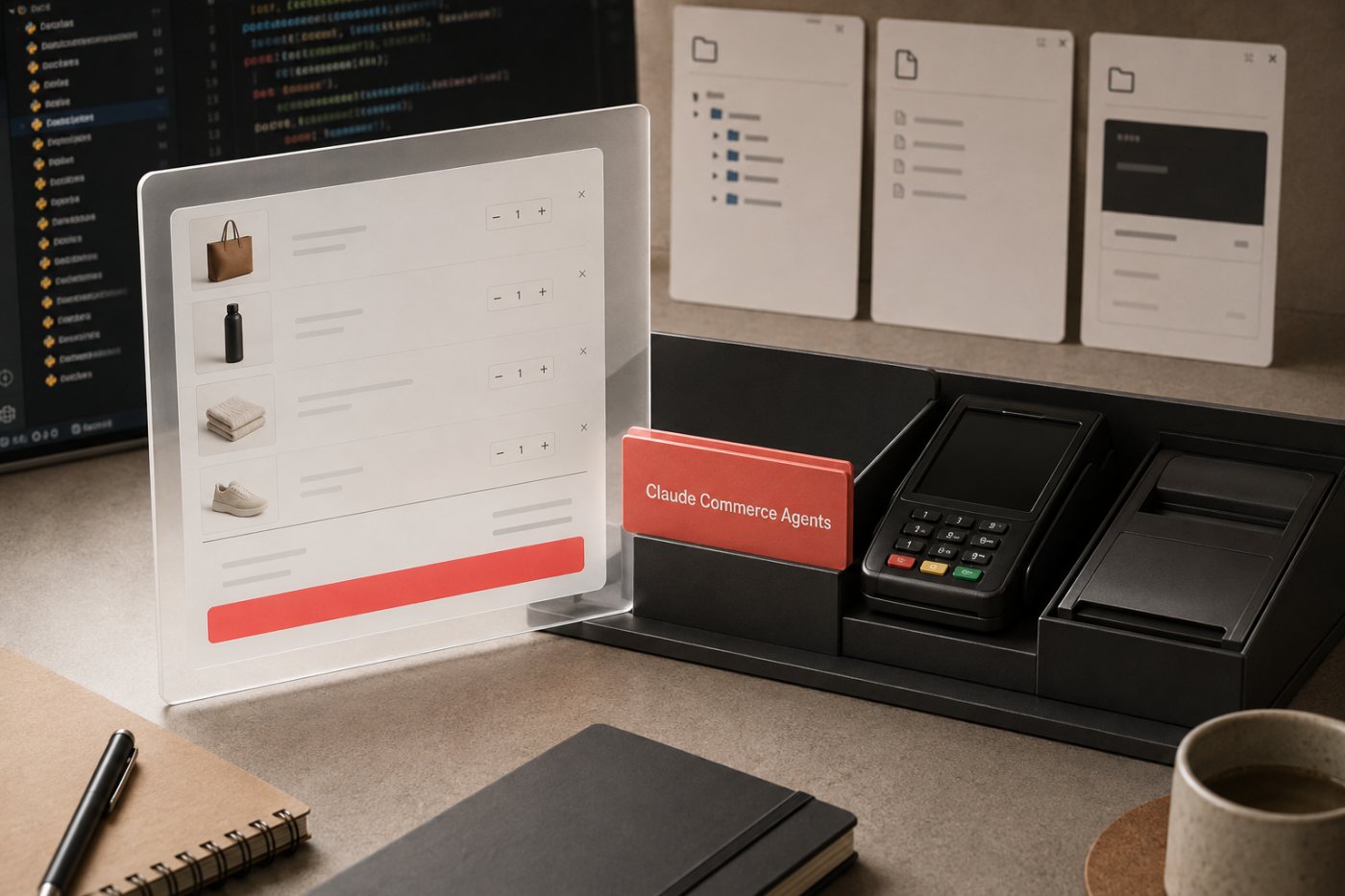 Claude Commerce Agents: tự động hóa giỏ hàng, giữ chặt tay trên ví