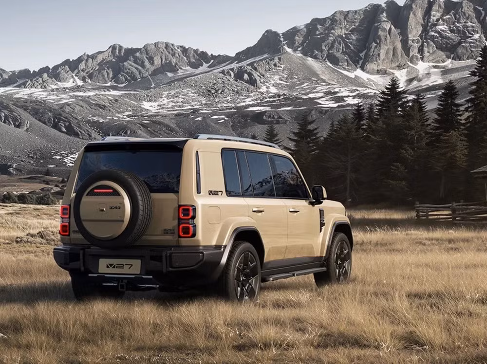 iCaur V27 chuẩn bị ra mắt: đối thủ EREV của Toyota Prado?