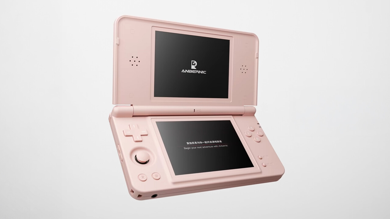 RG DS Plus review: máy chơi game hai màn hình cho fan DS