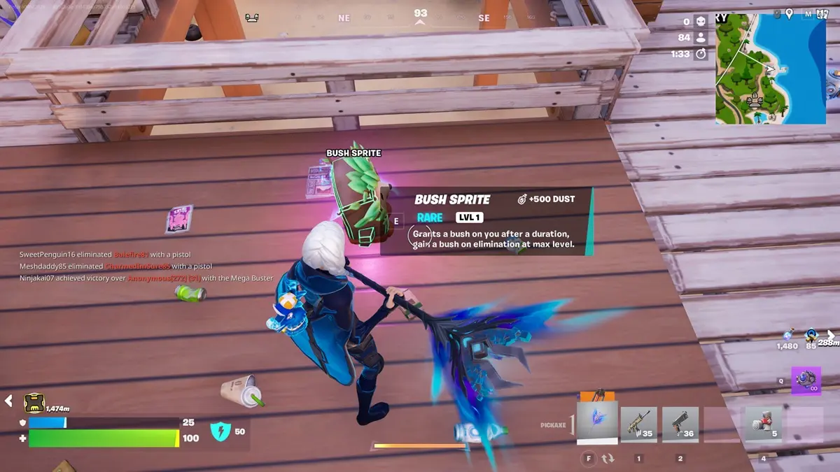 Hướng dẫn Cheat Code Fortnite và Sprite cho người mới