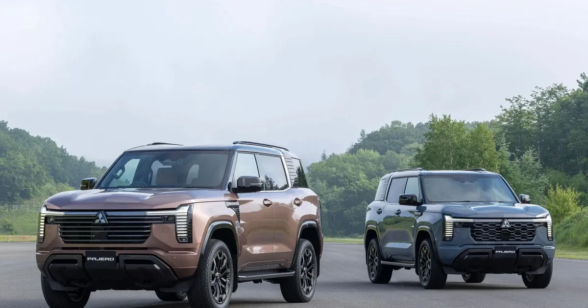 Mitsubishi Pajero chốt giá cao: Đòn thách thức Ford Everest và Toyota Prado