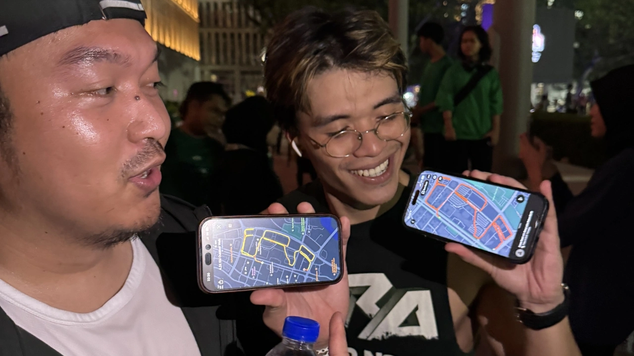Stesen Radio Jadikan Larian Jalan Raya Agenda Besar Komuniti