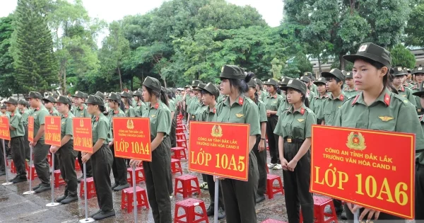 Trường Văn hóa Công an nhân dân II: cánh cửa mới cho 1.000 học sinh khó khăn