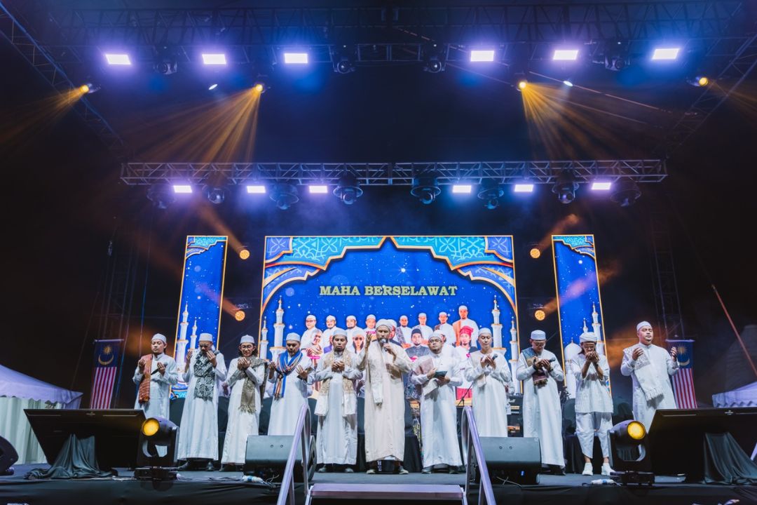 Konser Penghargaan Dan Ingatan Kolektif Terhadap Legenda Muzik