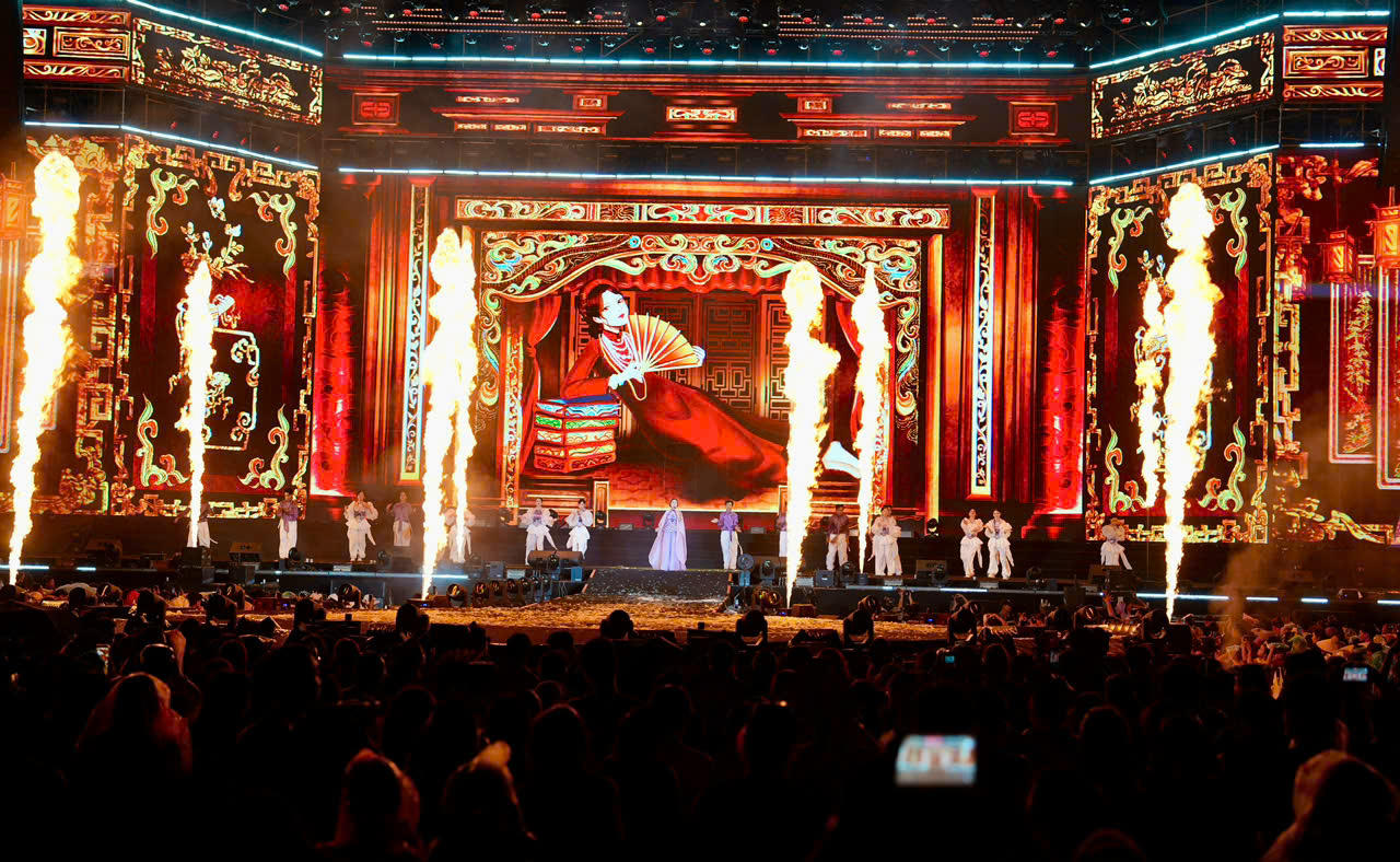 Huế Wonderverse Music Fest: Khi di sản gặp công nghệ đa giác quan