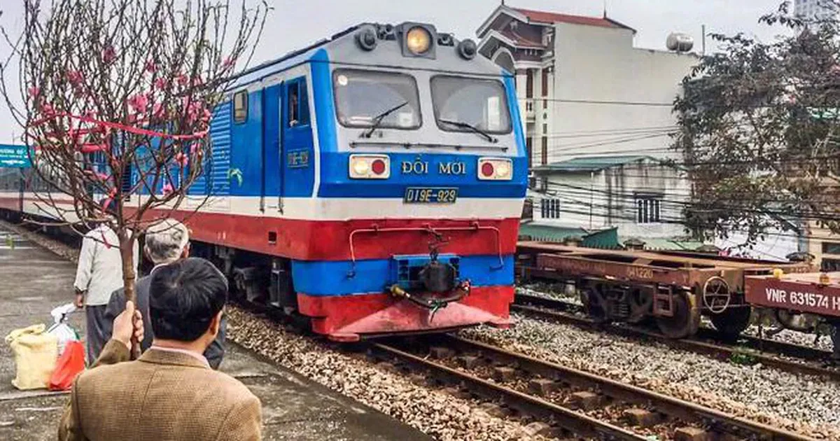Hướng dẫn mua vé tàu Tết Đinh Mùi với ưu đãi và tuyến nên chọn