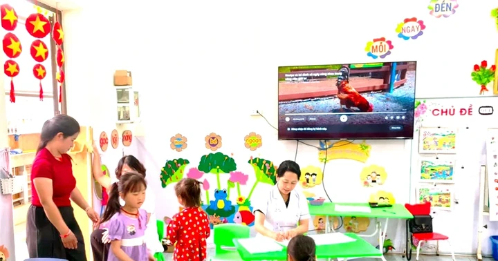 Đưa giáo dục mầm non đến trẻ vùng cao: từ rào cản đến hành động của phụ huynh