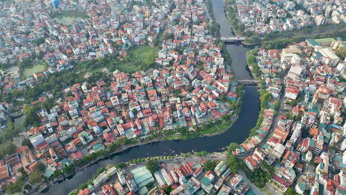 Hà Nội khởi động hai dự án hồi sinh sông Nhuệ và sông Đáy