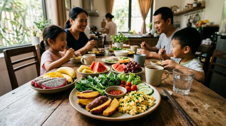 Những lựa chọn protein tốt cho bữa sáng ngoài trứng