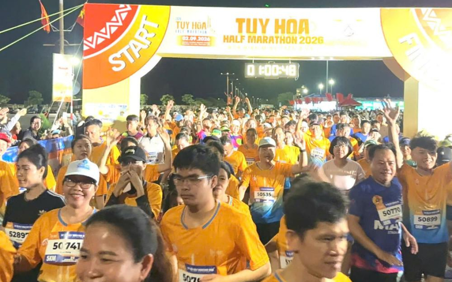 Ba giải chạy cộng đồng kết nối di sản, thiên nhiên và nơi làm việc