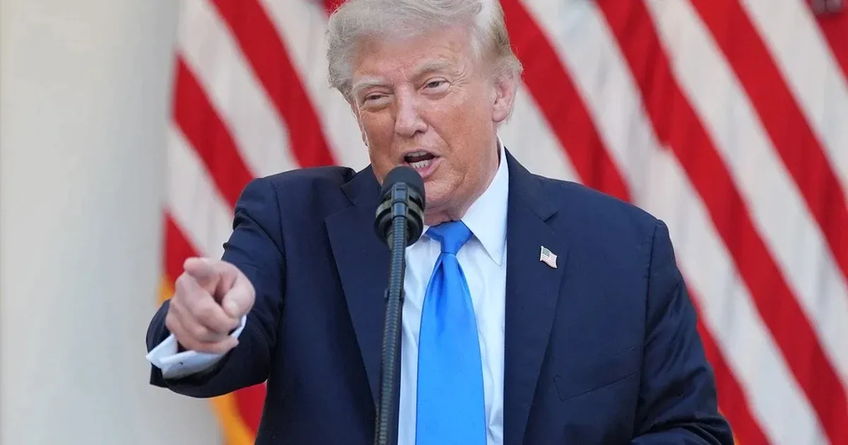 Khi Trump biến bản đồ thế giới thành sân khấu chính trị