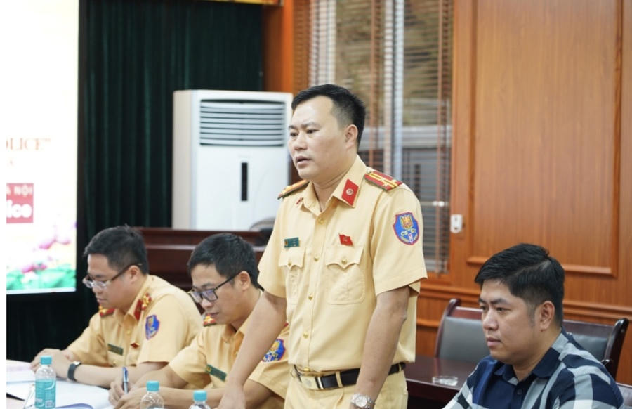 Hanoi Smart Police tích hợp Cẩm nang giao thông số: bước ngoặt cho xử lý vi phạm tại chỗ