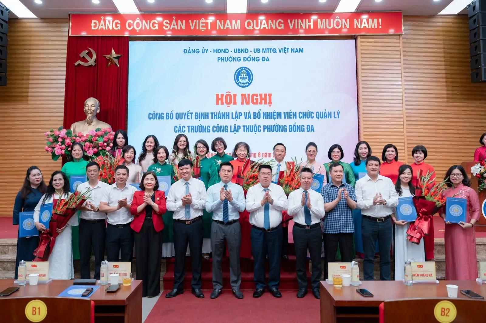 Sau sáp nhập trường học: gánh nặng quản lý và cơ hội đổi mới
