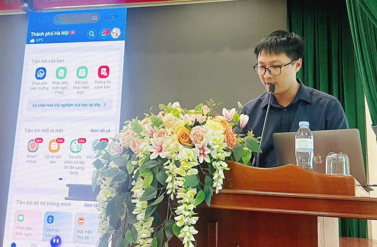 Ứng dụng Cảnh sát Thông minh Hà Nội: Khi người dân trở thành “mắt xích” số trong phòng chống tội phạm