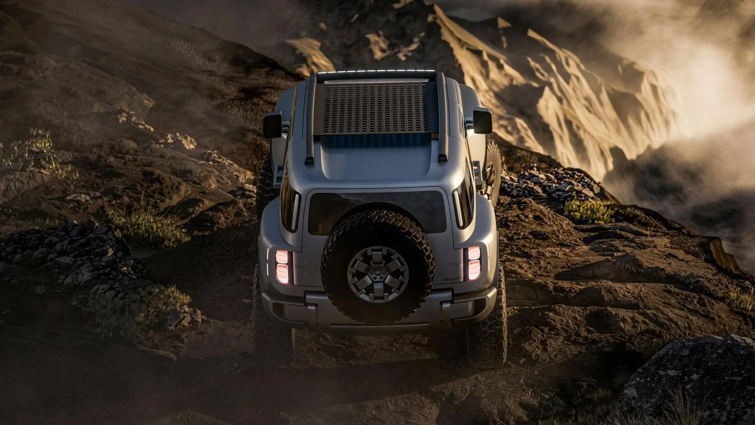 Hyundai Boulder: SUV khung gầm rời mới thách thức Land Cruiser