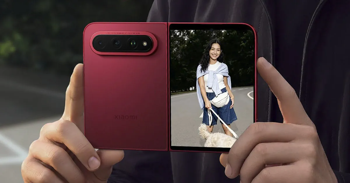 Xiaomi 18 Fold: khi Leica bước vào thế giới màn hình gập